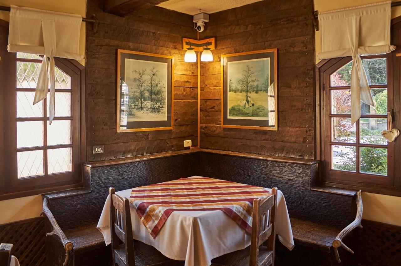 Hosteria La Posta Del Cazador San Martín de los Andes Dış mekan fotoğraf