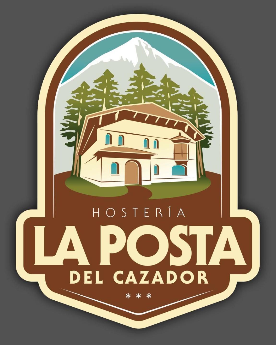 Hosteria La Posta Del Cazador San Martín de los Andes Dış mekan fotoğraf