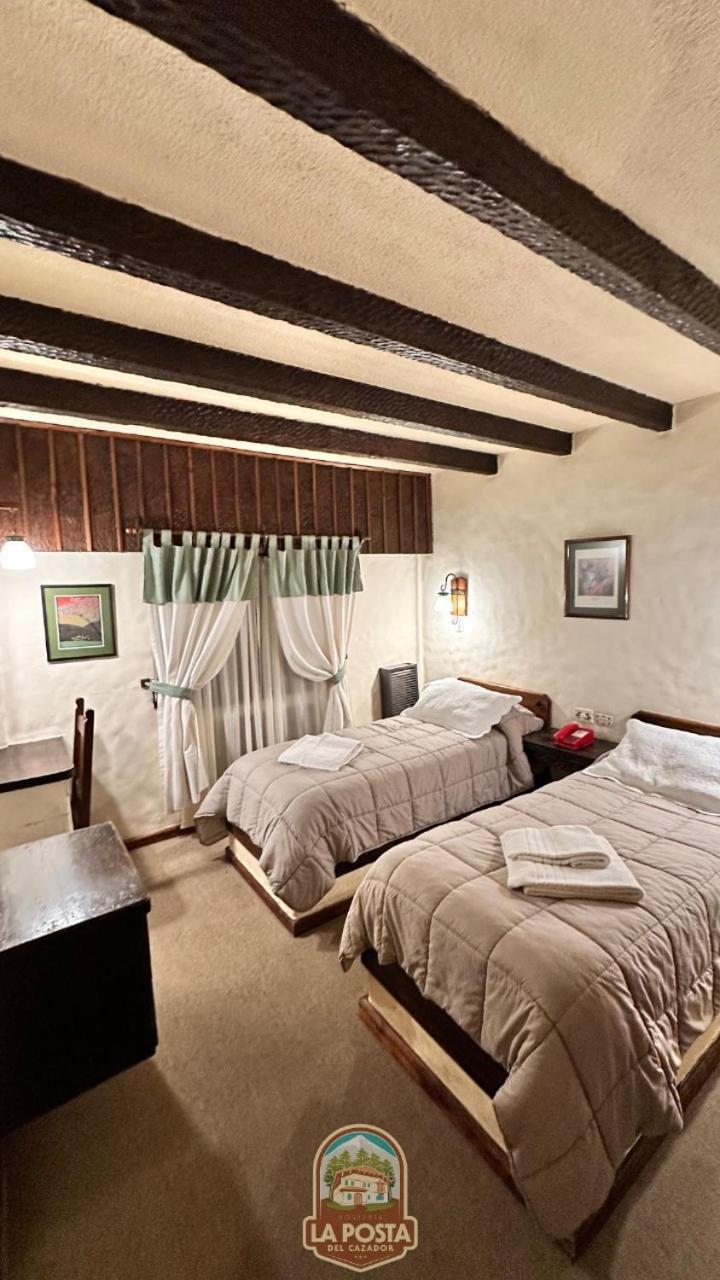 Hosteria La Posta Del Cazador San Martín de los Andes Dış mekan fotoğraf